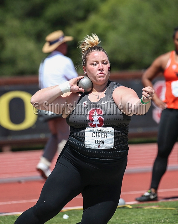 2018Pac12D1-021.JPG - May 12-13, 2018; Stanford, CA, USA; the Pac-12 Track and Field Championships.